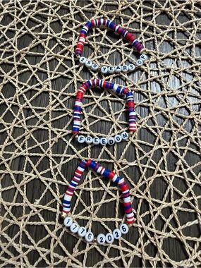 250 Bracelet Stacks for 4th of July! 🇺🇸❤️🤍💙